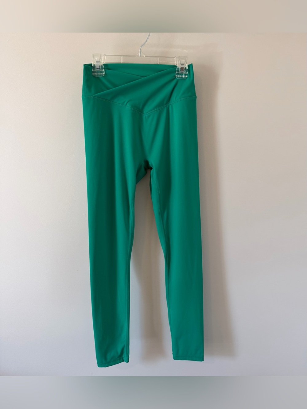 Paragon Sculptseam Leggings Green Women’s Size Medium Gym Active